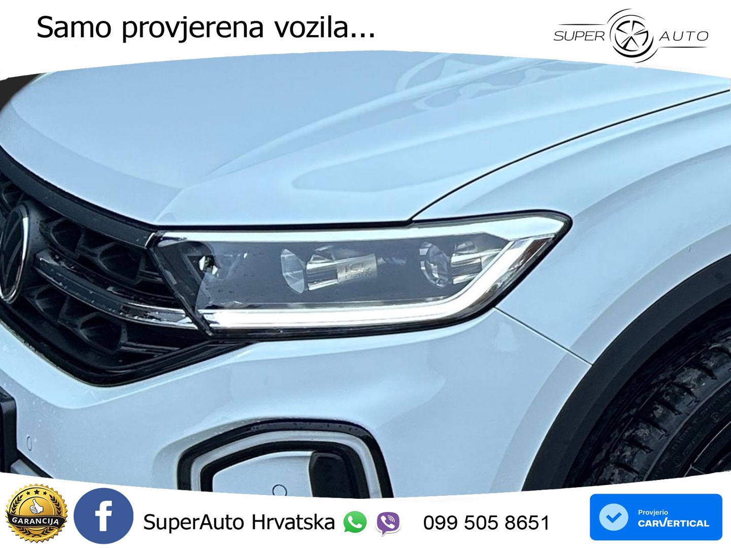 Volkswagen T-Roc 1.5 TSI (150 KS) DSG LED+GR SJED+ACC