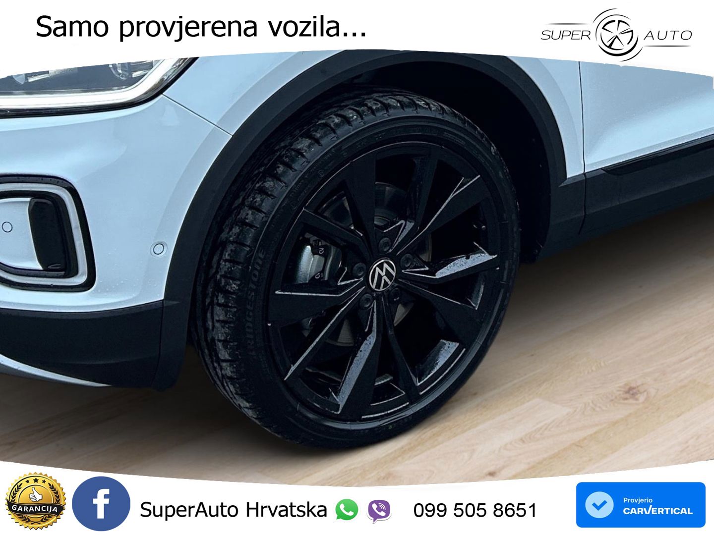 Volkswagen T-Roc 1.5 TSI (150 KS) DSG LED+GR SJED+ACC