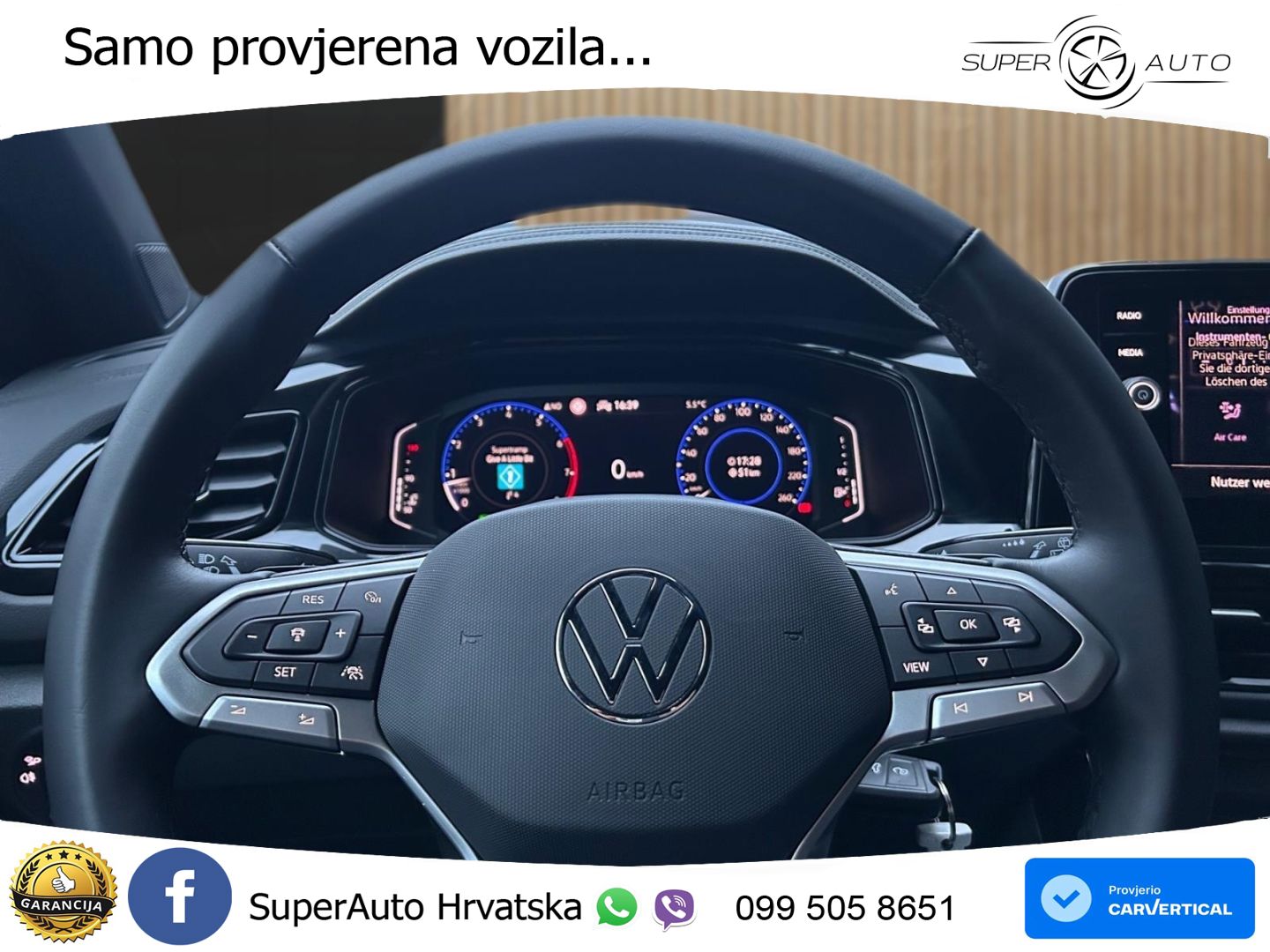 Volkswagen T-Roc 1.5 TSI (150 KS) DSG LED+GR SJED+ACC