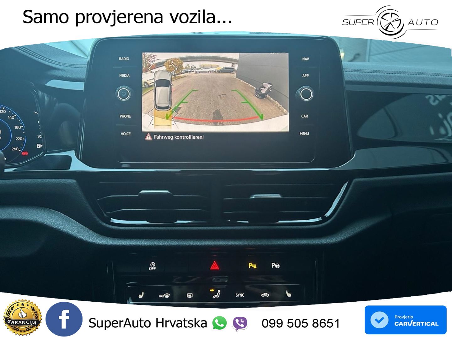Volkswagen T-Roc 1.5 TSI (150 KS) DSG LED+GR SJED+ACC