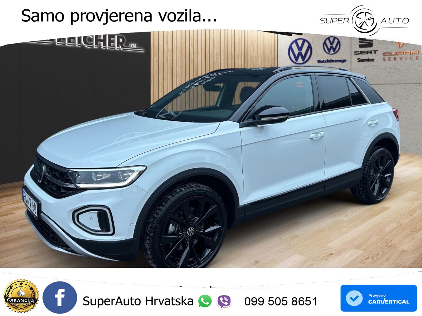 Volkswagen T-Roc 1.5 TSI (150 KS) DSG LED+GR SJED+ACC