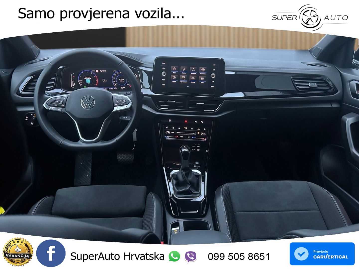Volkswagen T-Roc 1.5 TSI (150 KS) DSG LED+GR SJED+ACC