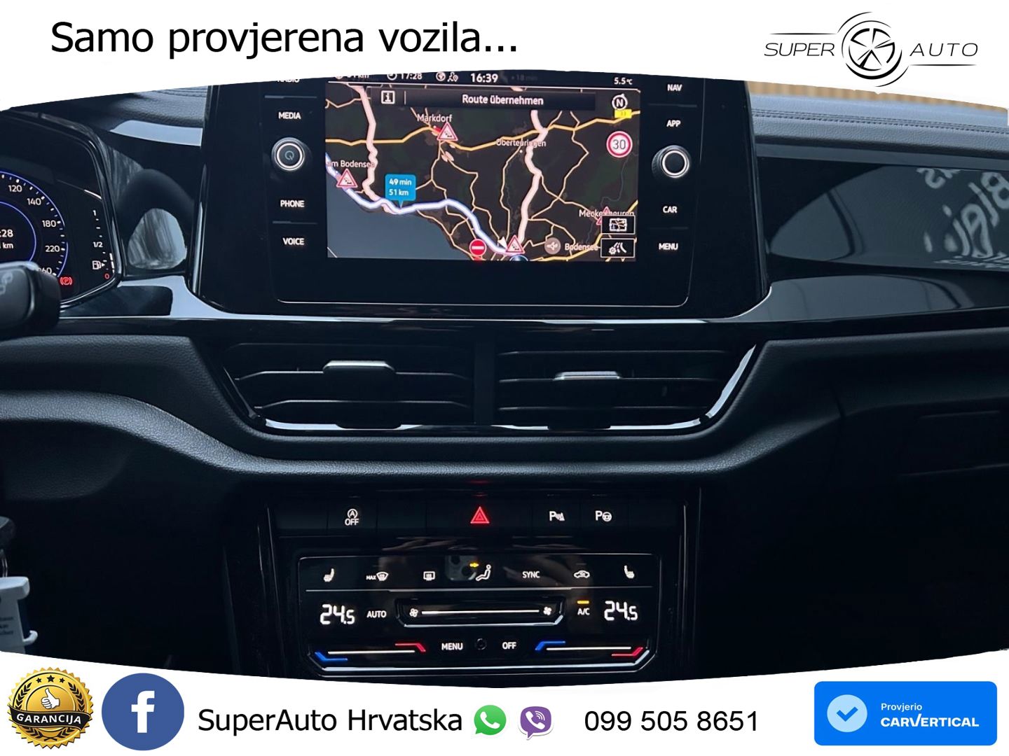 Volkswagen T-Roc 1.5 TSI (150 KS) DSG LED+GR SJED+ACC