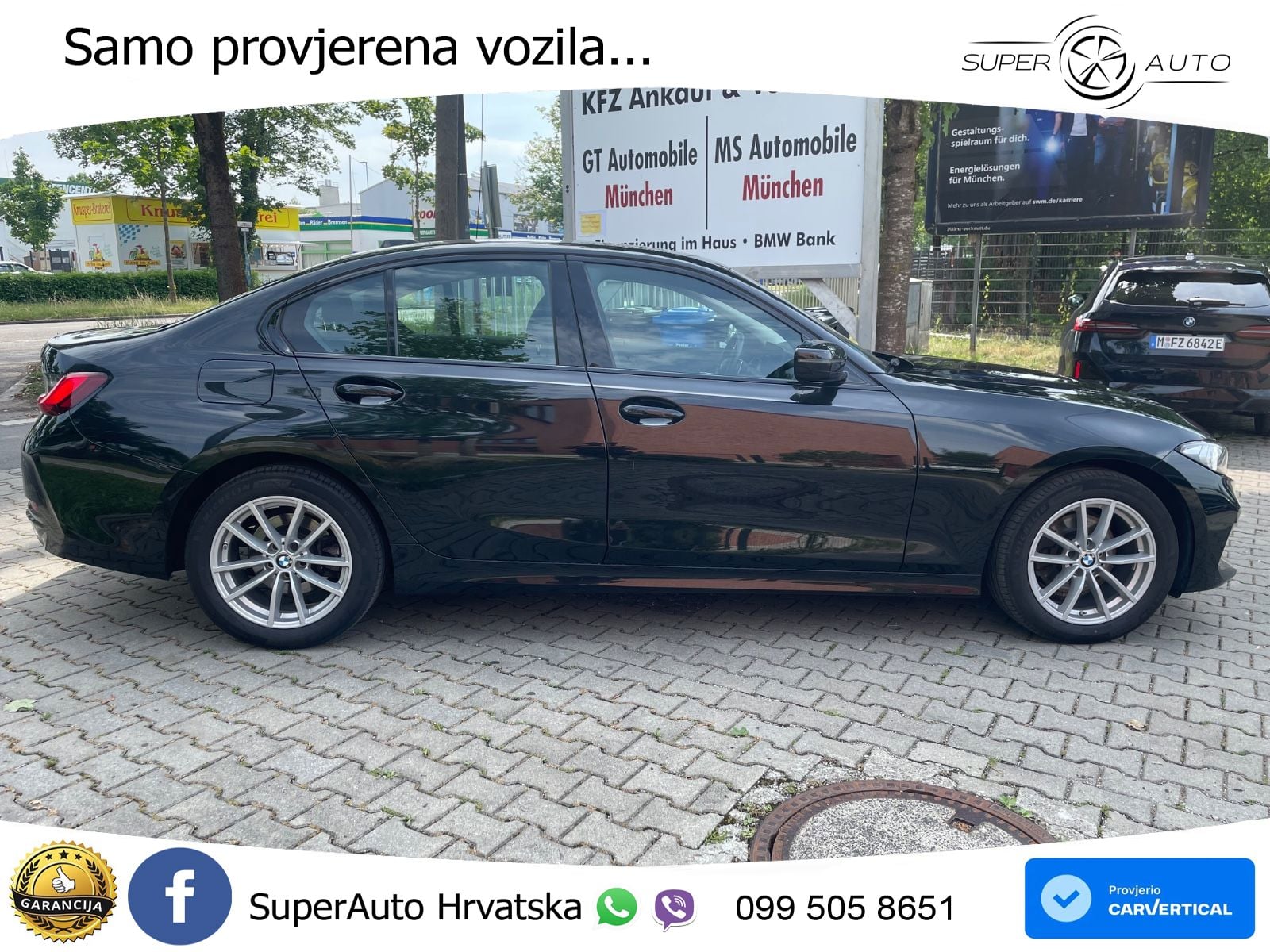BMW 320d (190 KS) Steptronic LED+GR SJED+ACC