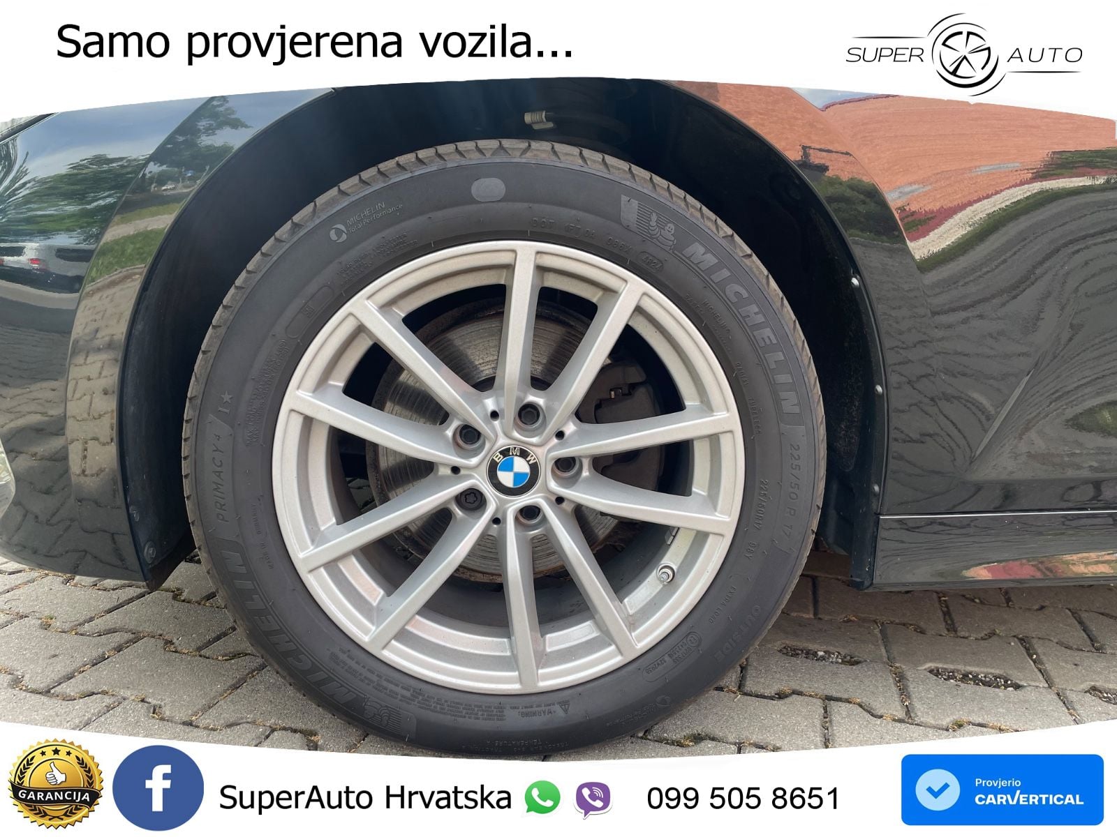 BMW 320d (190 KS) Steptronic LED+GR SJED+ACC
