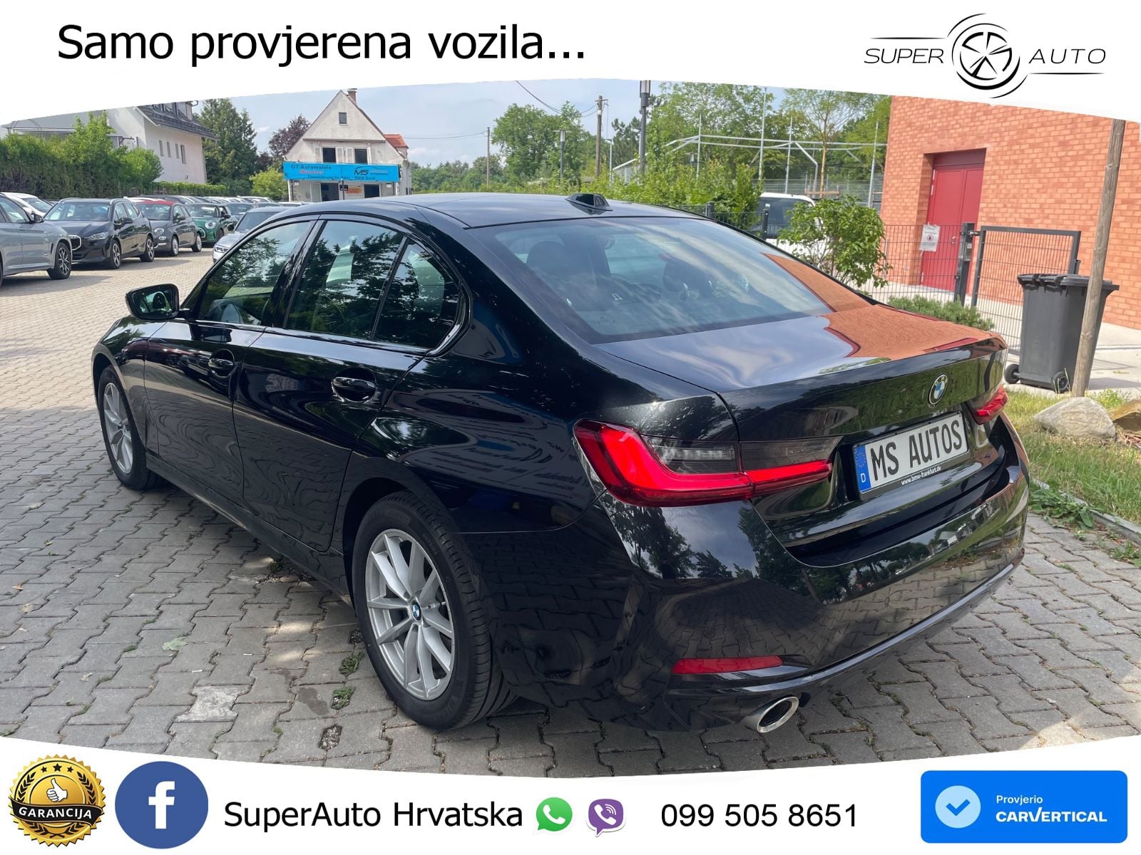 BMW 320d (190 KS) Steptronic LED+GR SJED+ACC