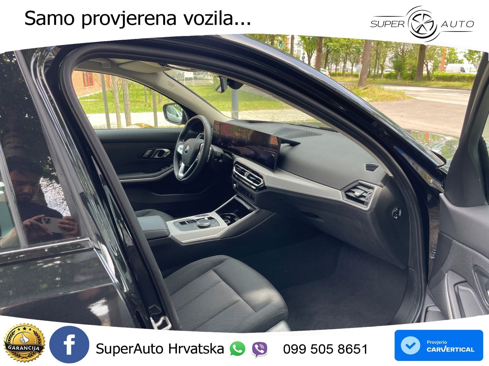 BMW 320d (190 KS) Steptronic LED+GR SJED+ACC