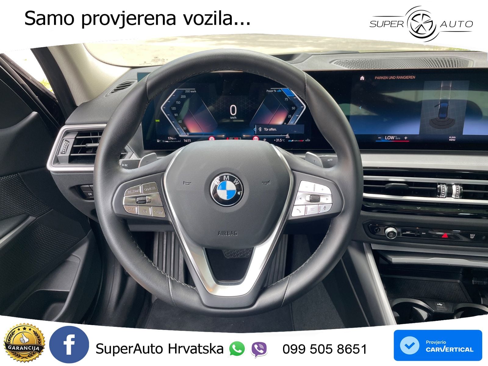 BMW 320d (190 KS) Steptronic LED+GR SJED+ACC