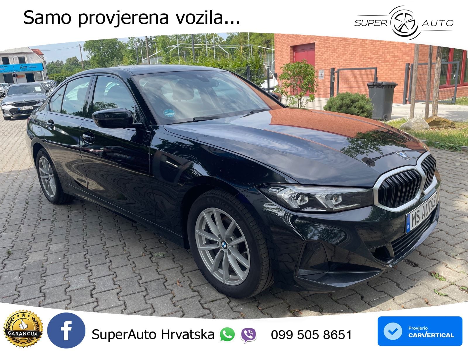BMW 320d (190 KS) Steptronic LED+GR SJED+ACC