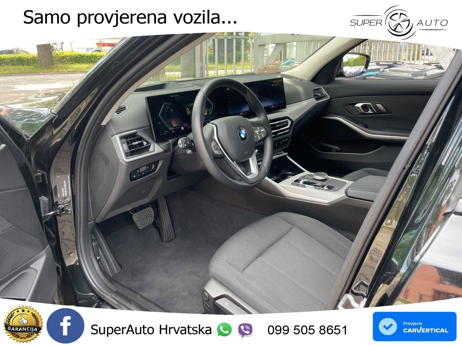 BMW 320d (190 KS) Steptronic LED+GR SJED+ACC