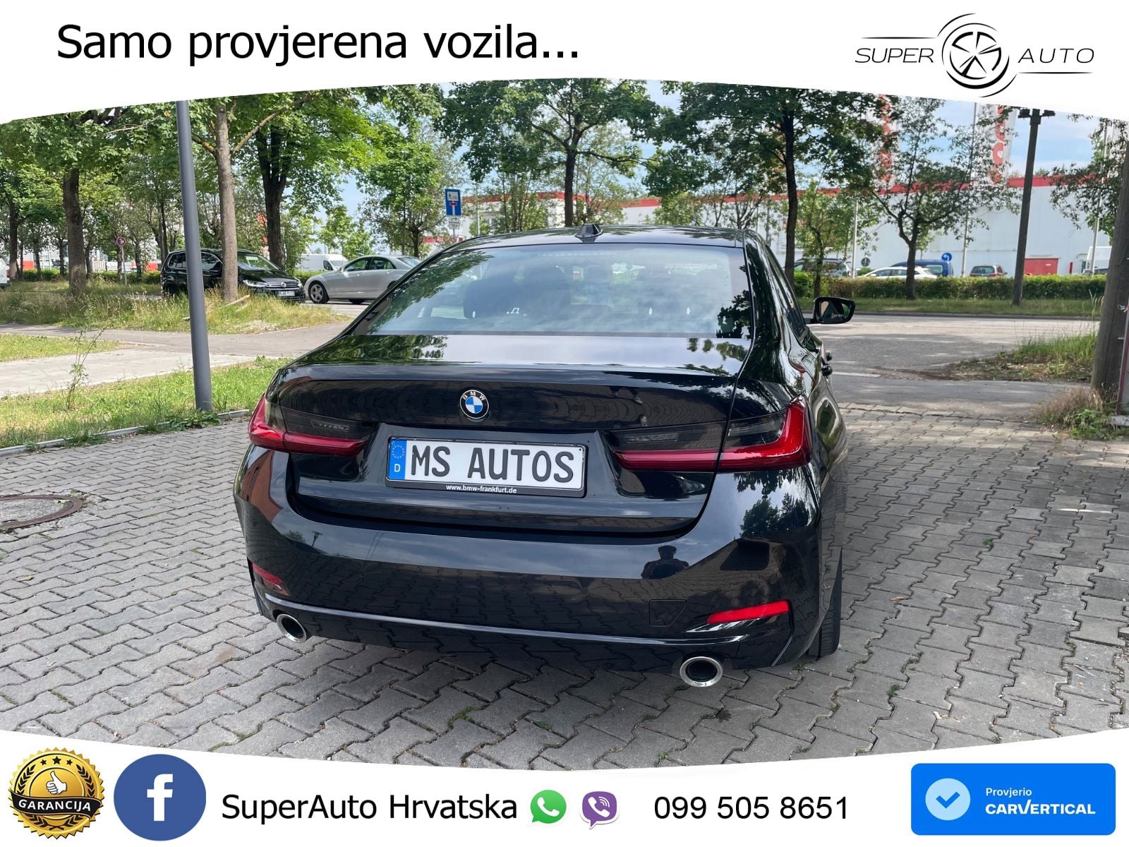 BMW 320d (190 KS) Steptronic LED+GR SJED+ACC