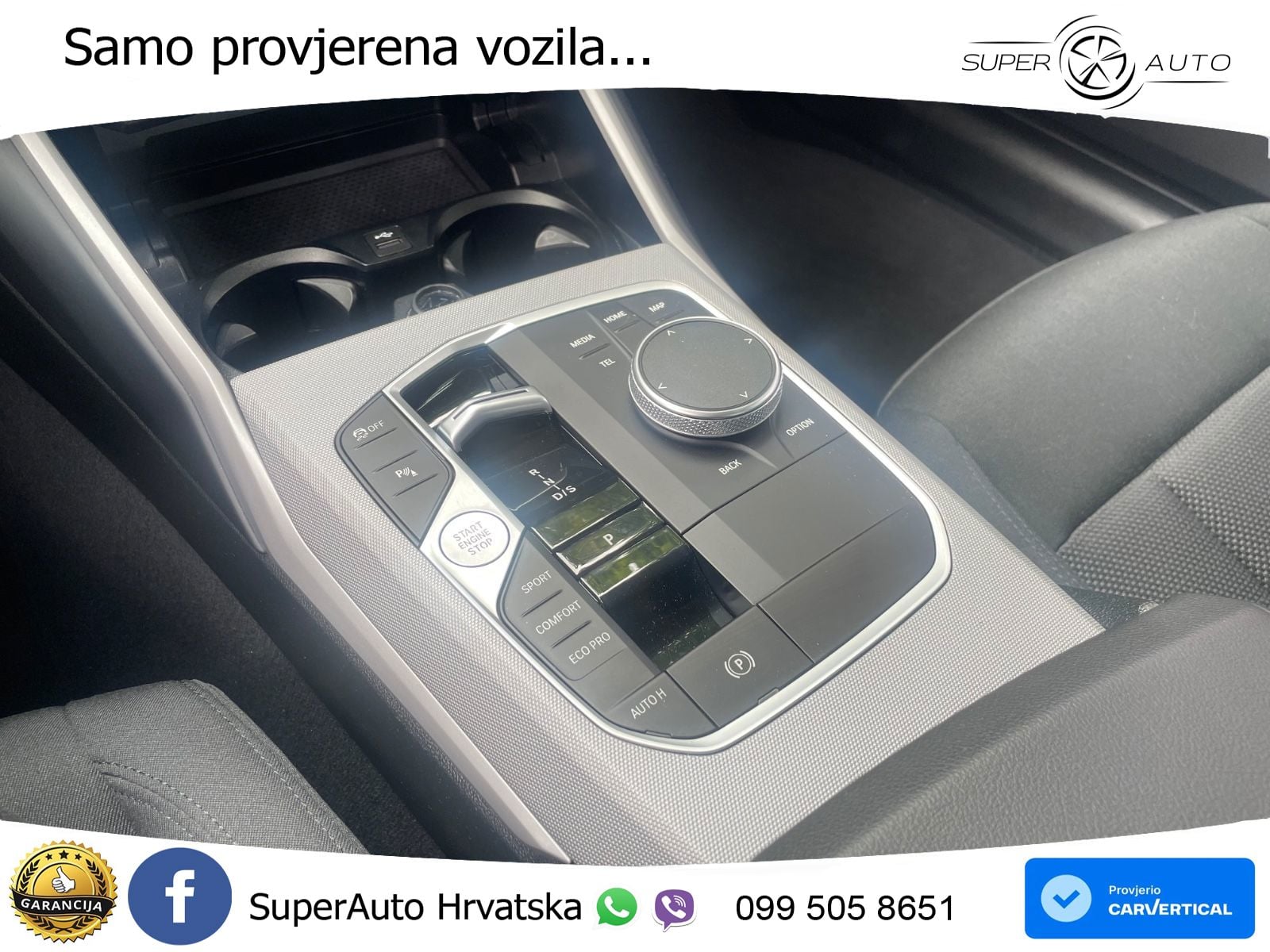 BMW 320d (190 KS) Steptronic LED+GR SJED+ACC