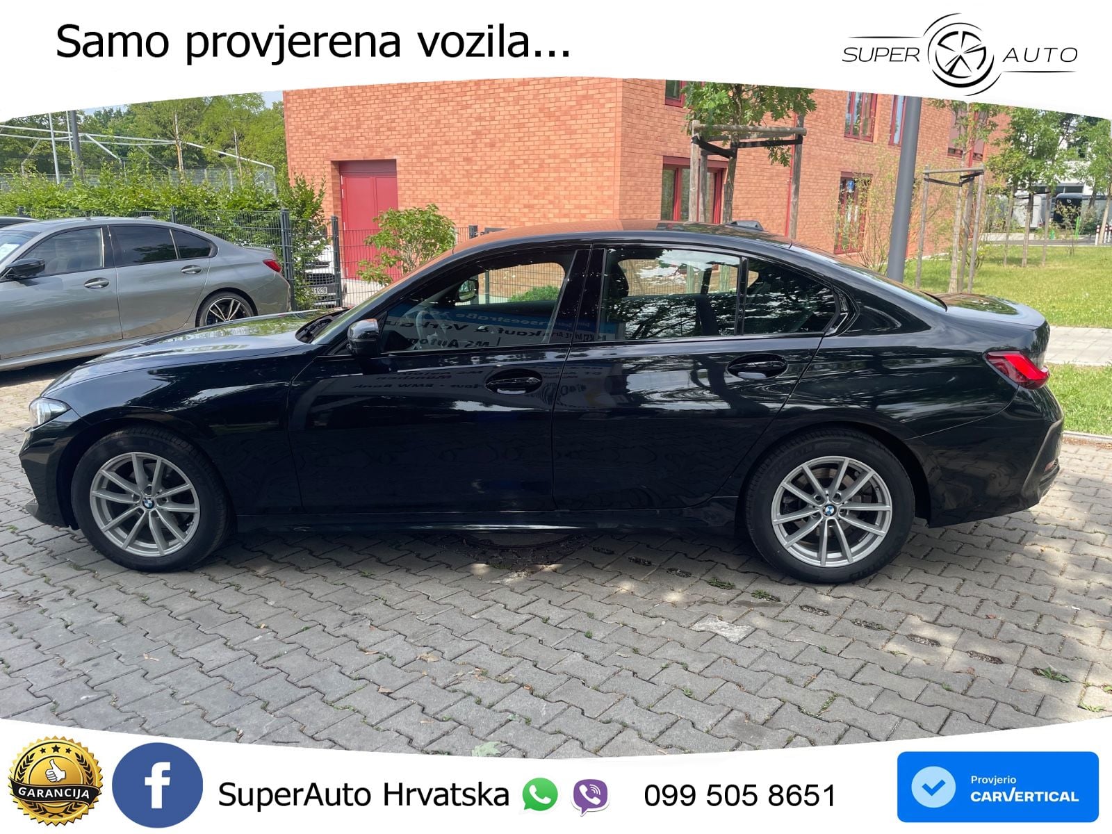 BMW 320d (190 KS) Steptronic LED+GR SJED+ACC