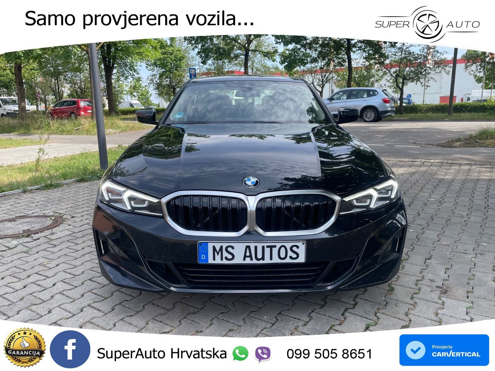BMW 320d (190 KS) Steptronic LED+GR SJED+ACC