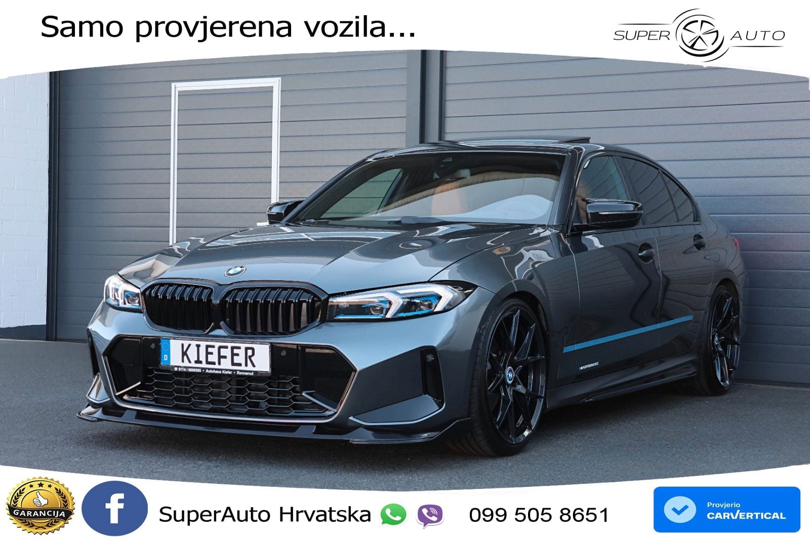 BMW 330i (258 KS) Steptronic