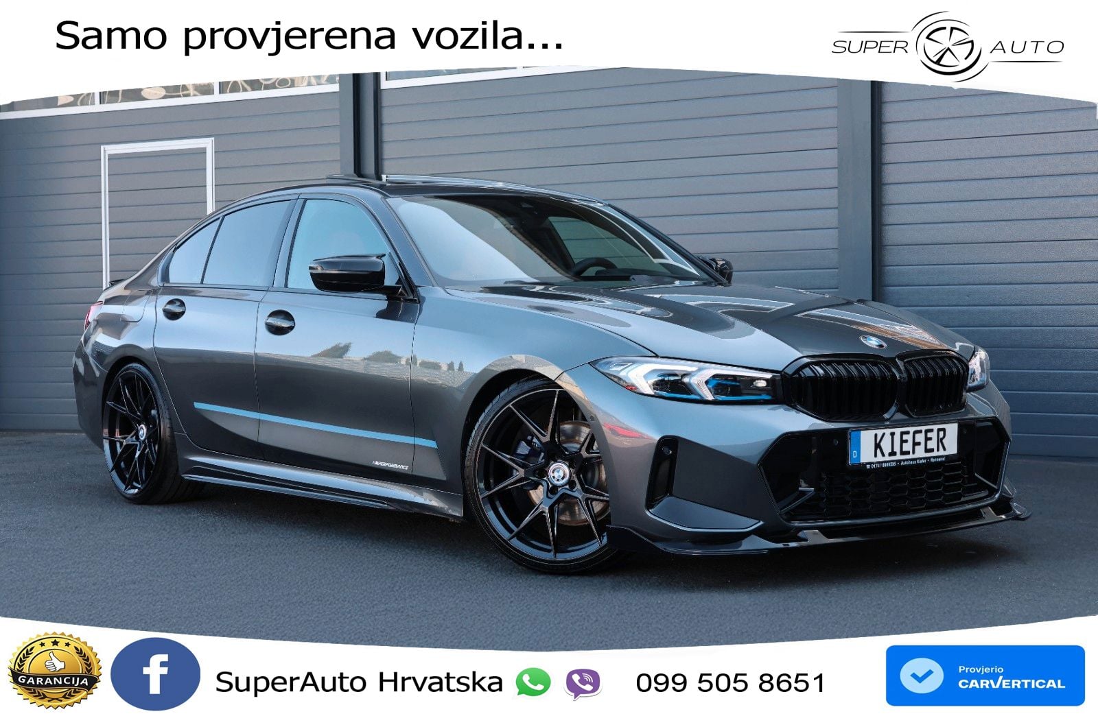 BMW 330i (258 KS) Steptronic