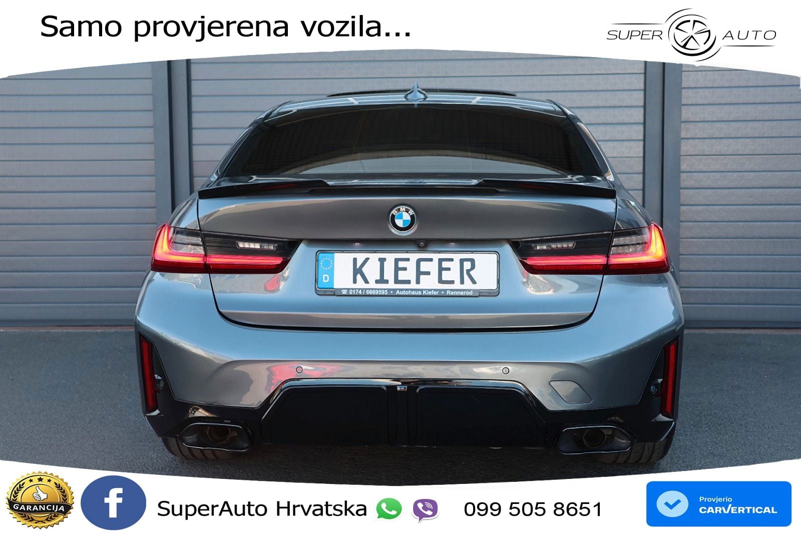 BMW 330i (258 KS) Steptronic