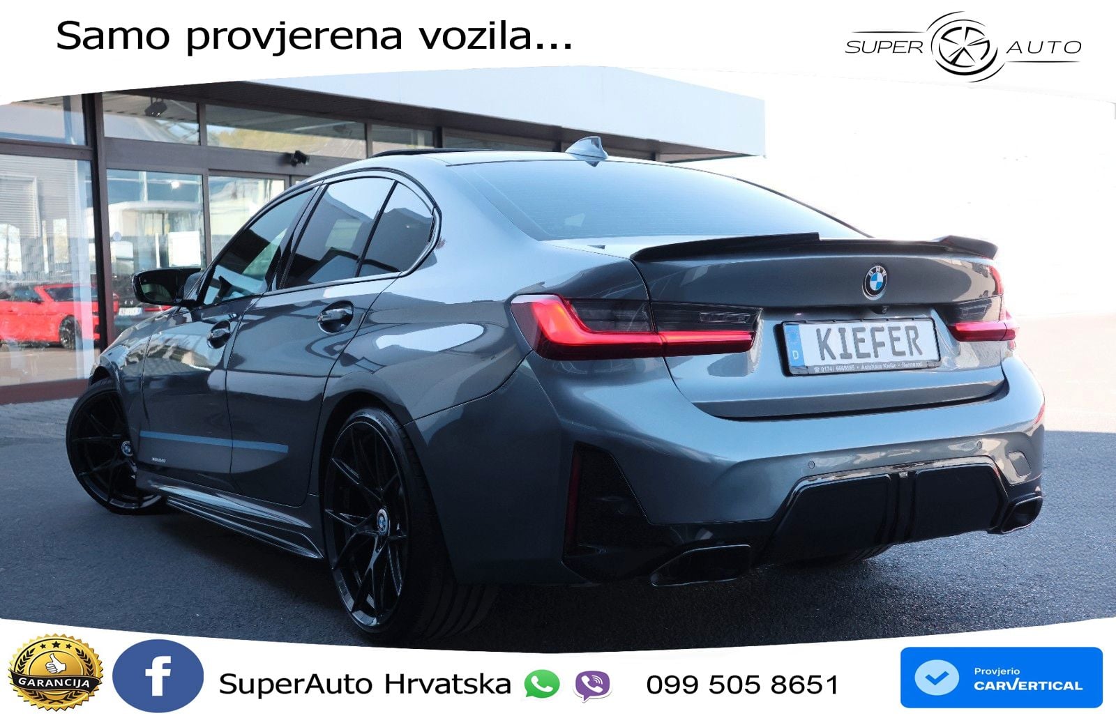 BMW 330i (258 KS) Steptronic