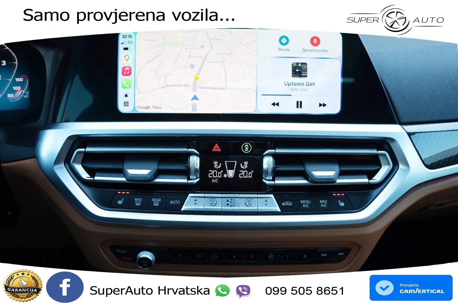 BMW 330i (258 KS) Steptronic