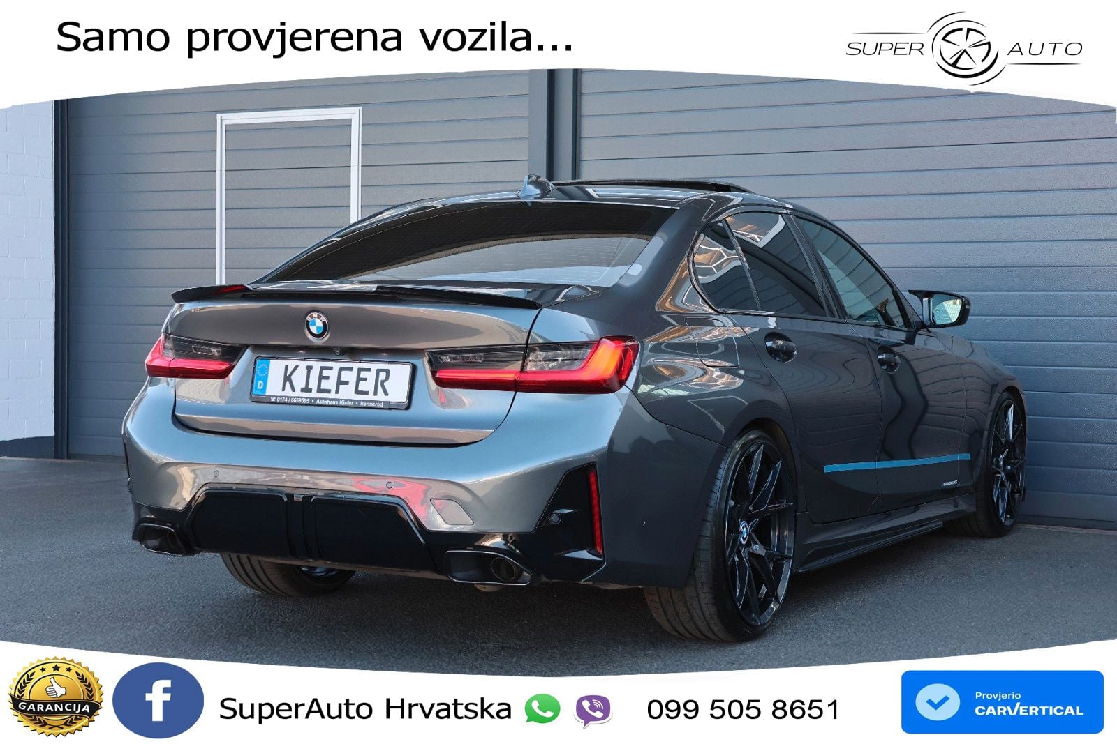 BMW 330i (258 KS) Steptronic
