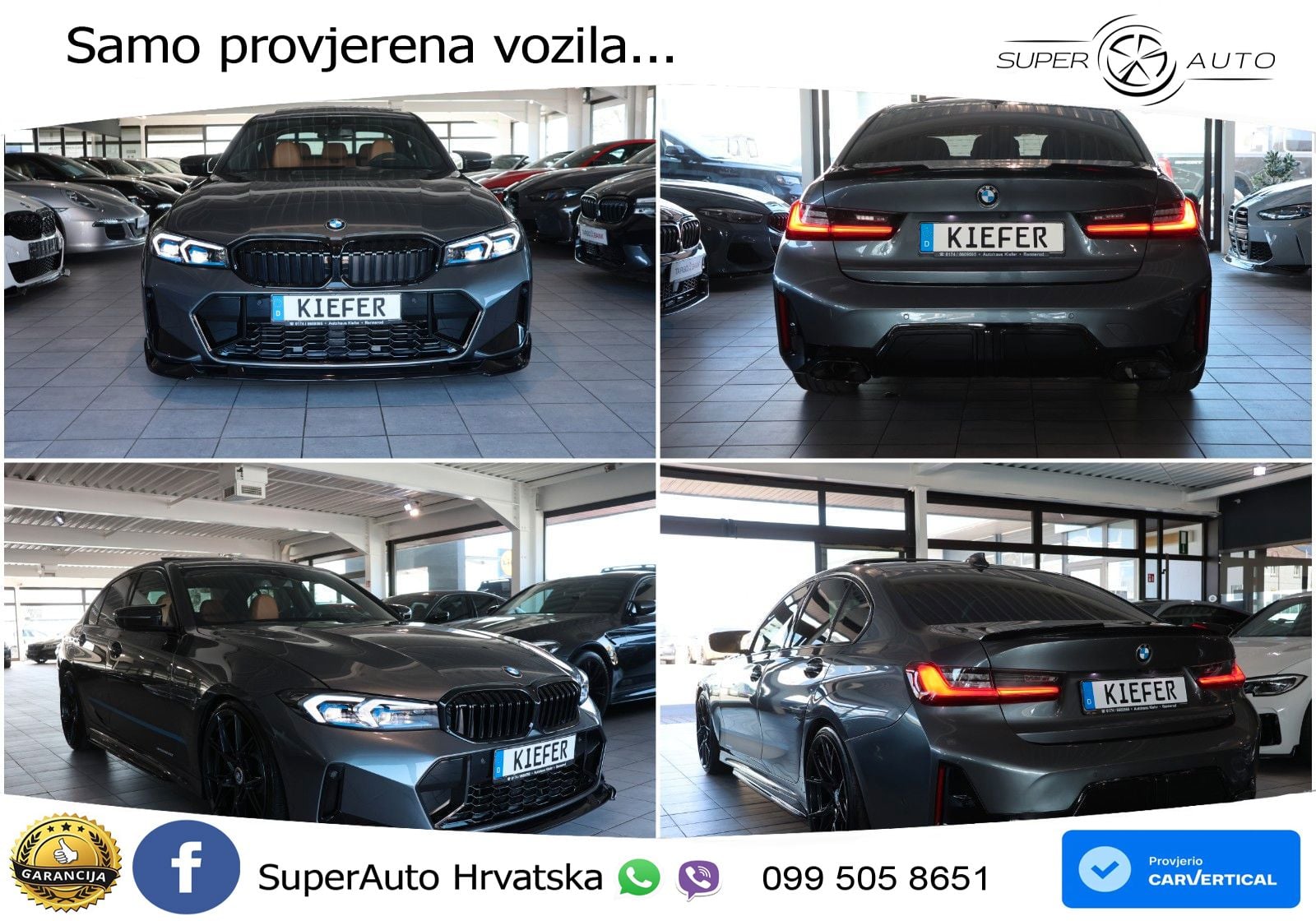 BMW 330i (258 KS) Steptronic