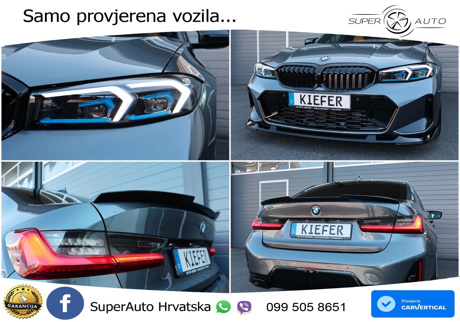 BMW 330i (258 KS) Steptronic