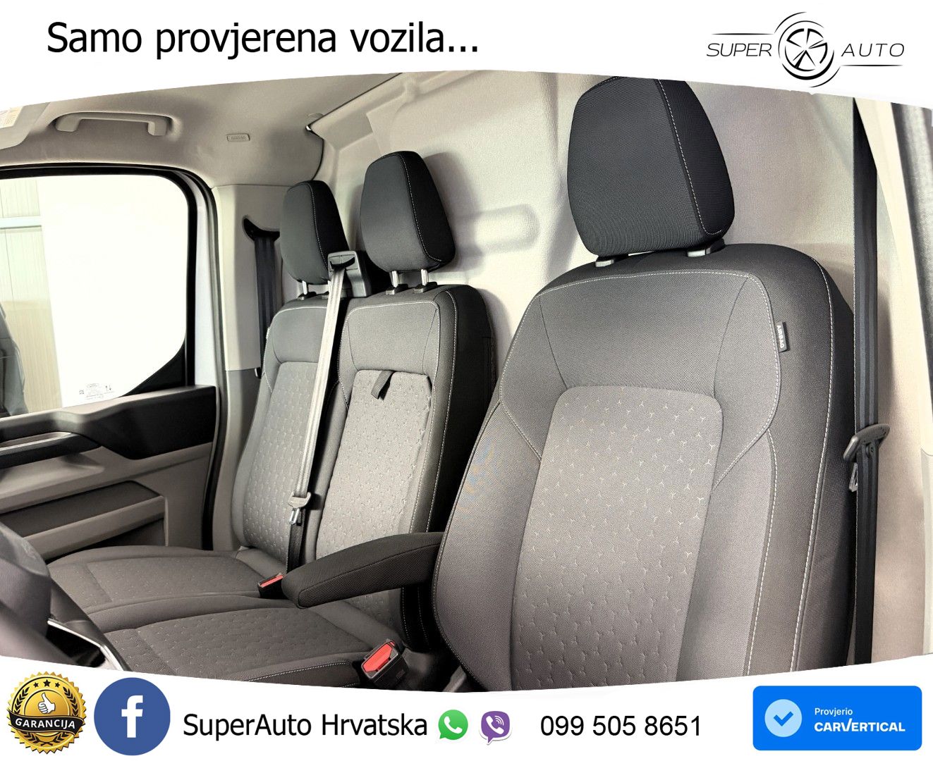 Ford Transit Custom 320 L2 Limited °GARANTIE 03.2030° 170 KS