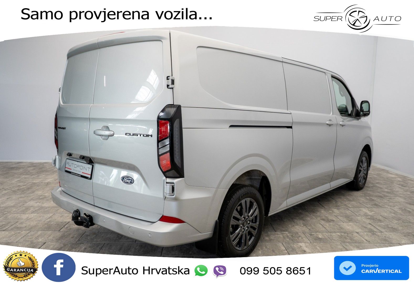 Ford Transit Custom 320 L2 Limited °GARANTIE 03.2030° 170 KS