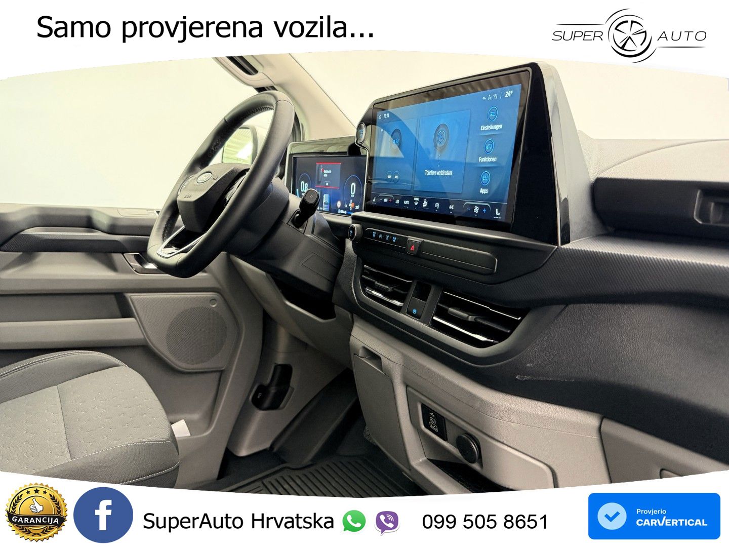 Ford Transit Custom 320 L2 Limited °GARANTIE 03.2030° 170 KS
