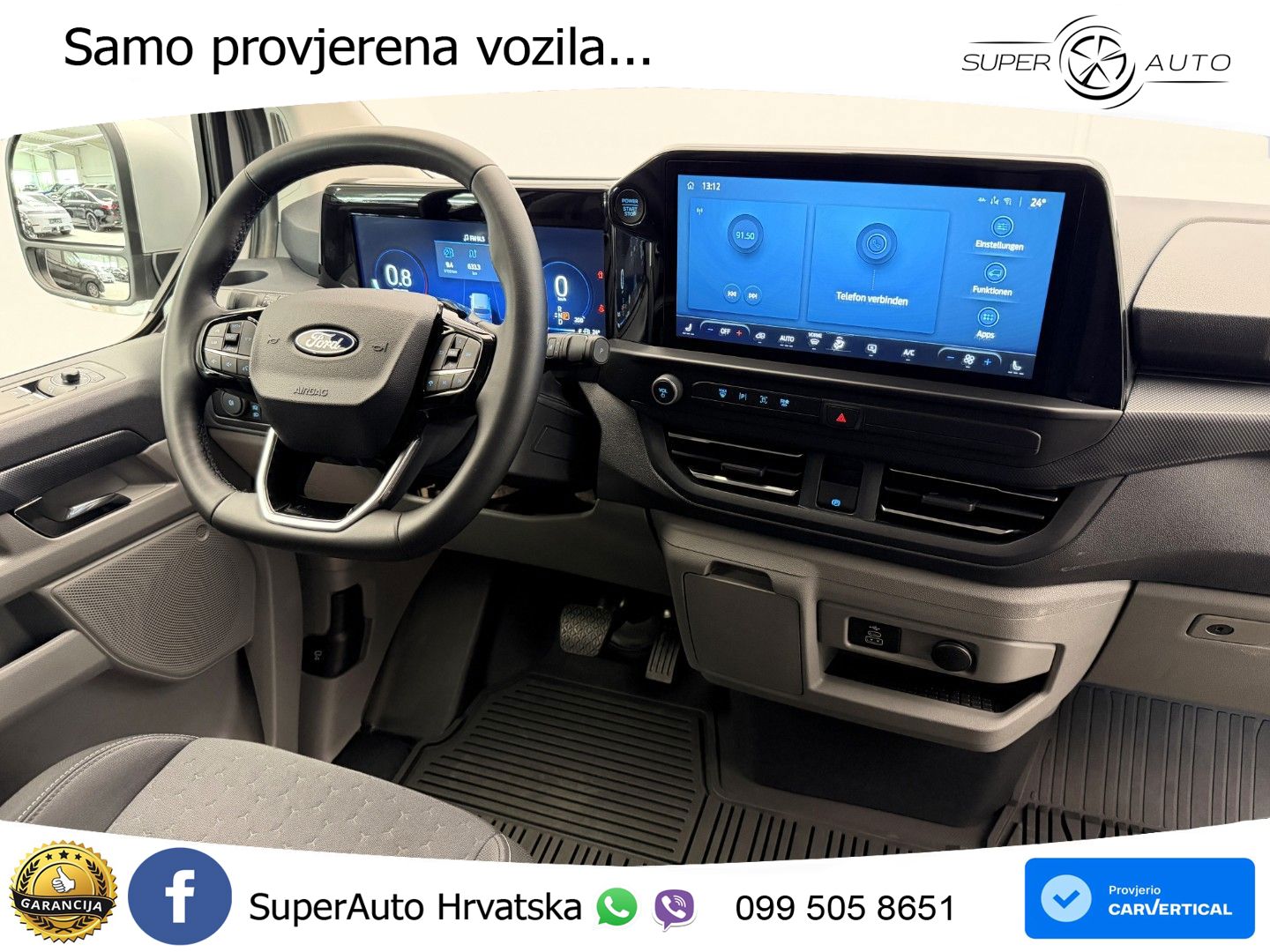 Ford Transit Custom 320 L2 Limited °GARANTIE 03.2030° 170 KS