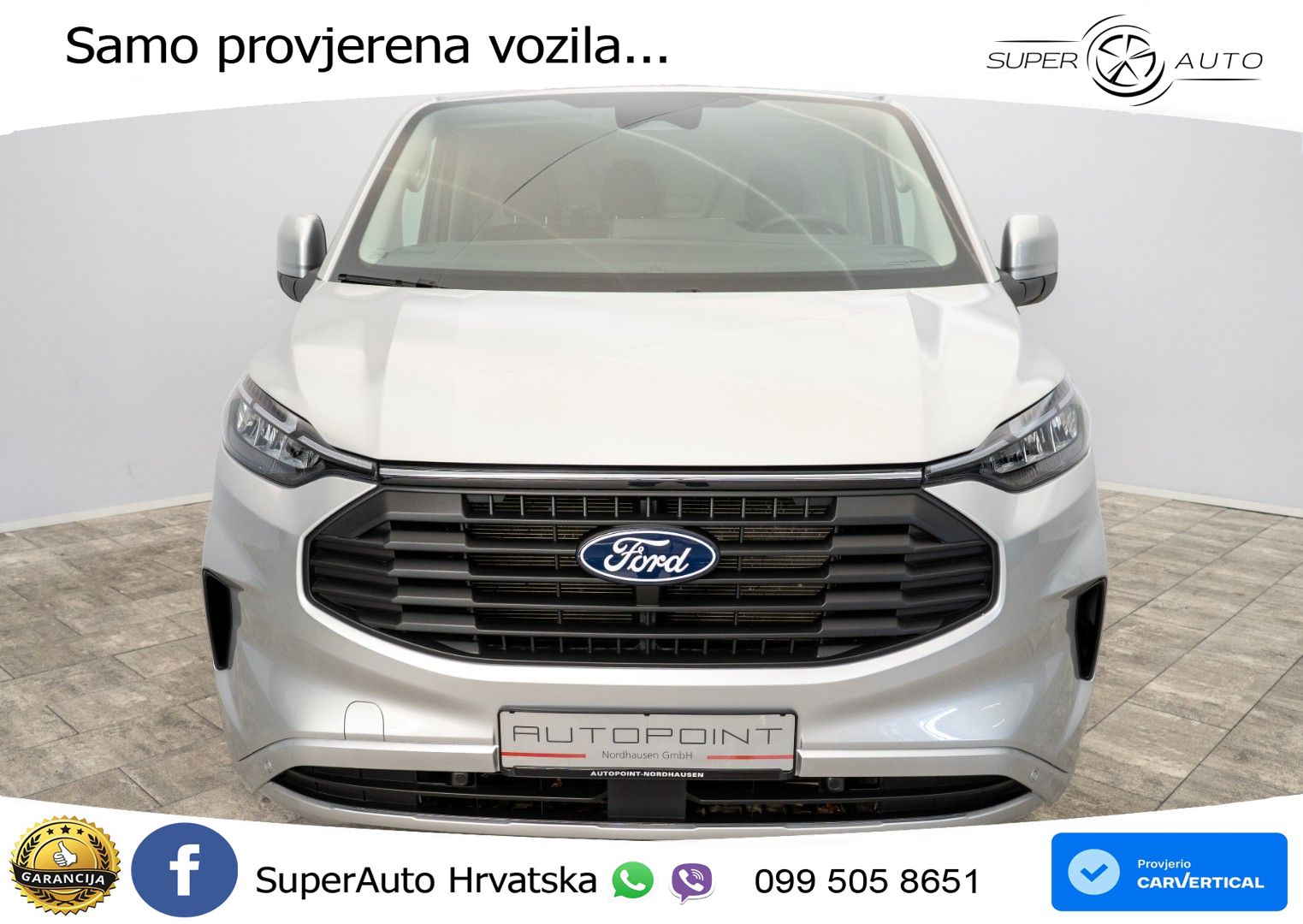 Ford Transit Custom 320 L2 Limited °GARANTIE 03.2030° 170 KS
