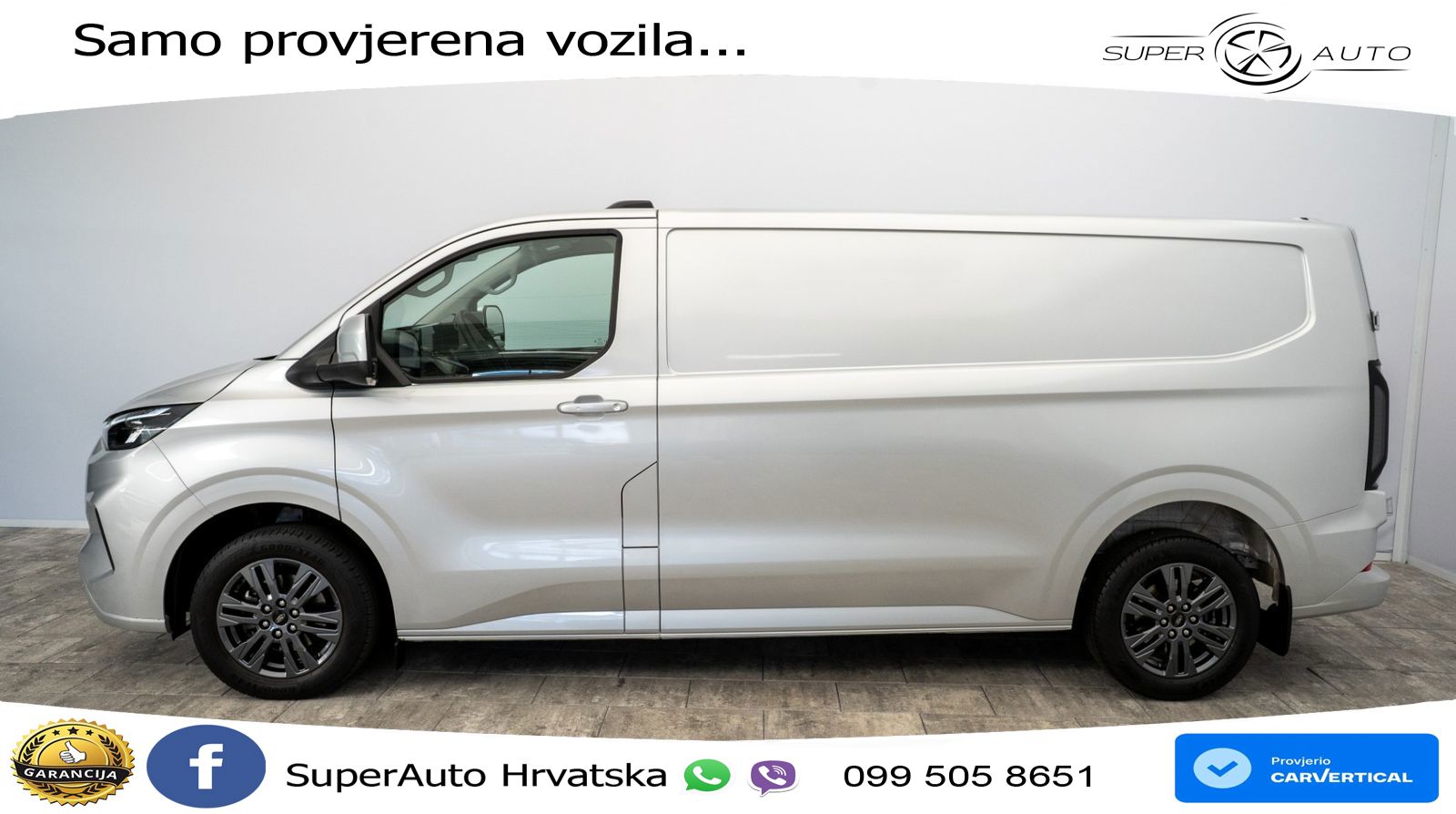 Ford Transit Custom 320 L2 Limited °GARANTIE 03.2030° 170 KS