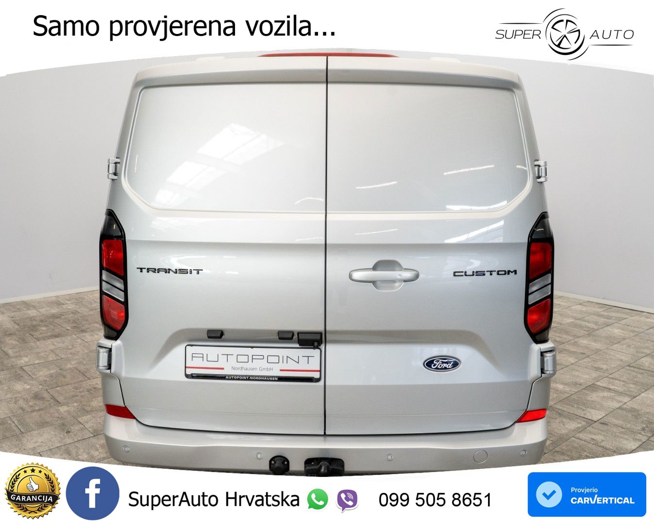 Ford Transit Custom 320 L2 Limited °GARANTIE 03.2030° 170 KS