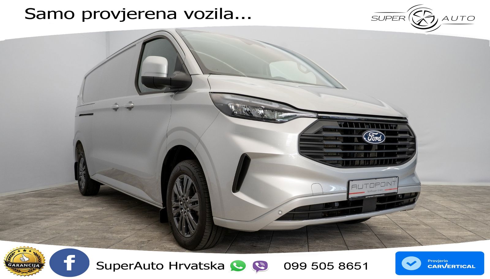 Ford Transit Custom 320 L2 Limited °GARANTIE 03.2030° 170 KS