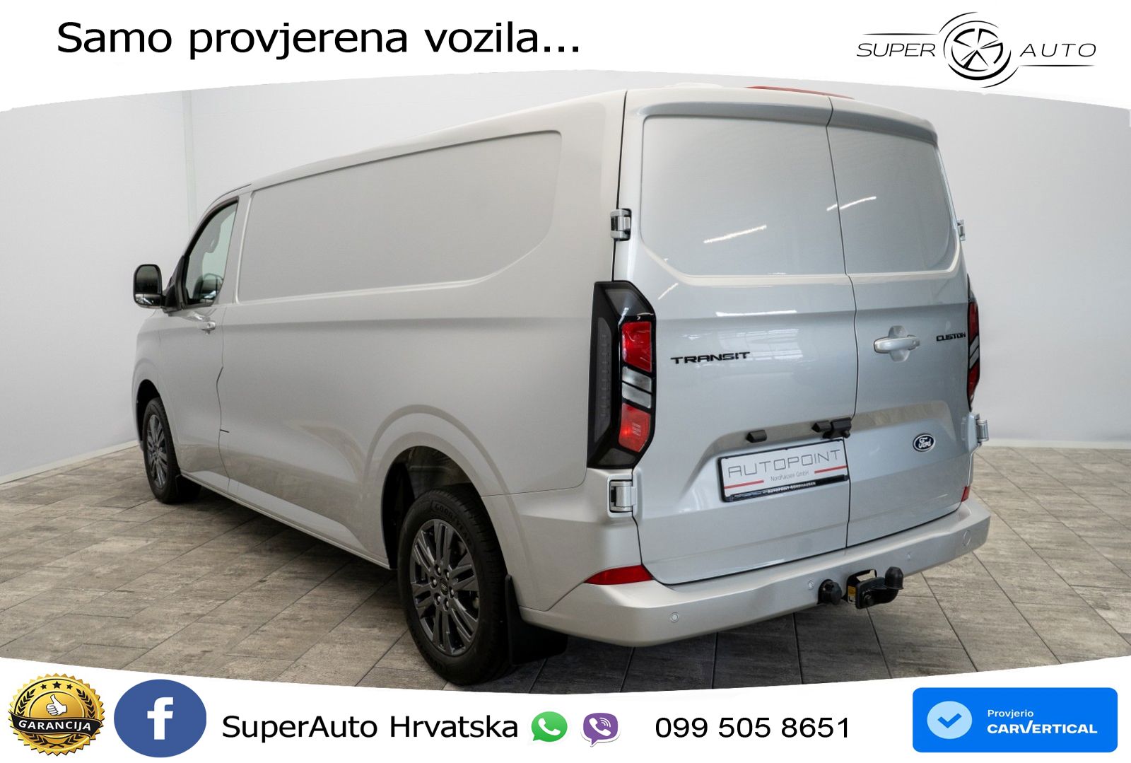 Ford Transit Custom 320 L2 Limited °GARANTIE 03.2030° 170 KS