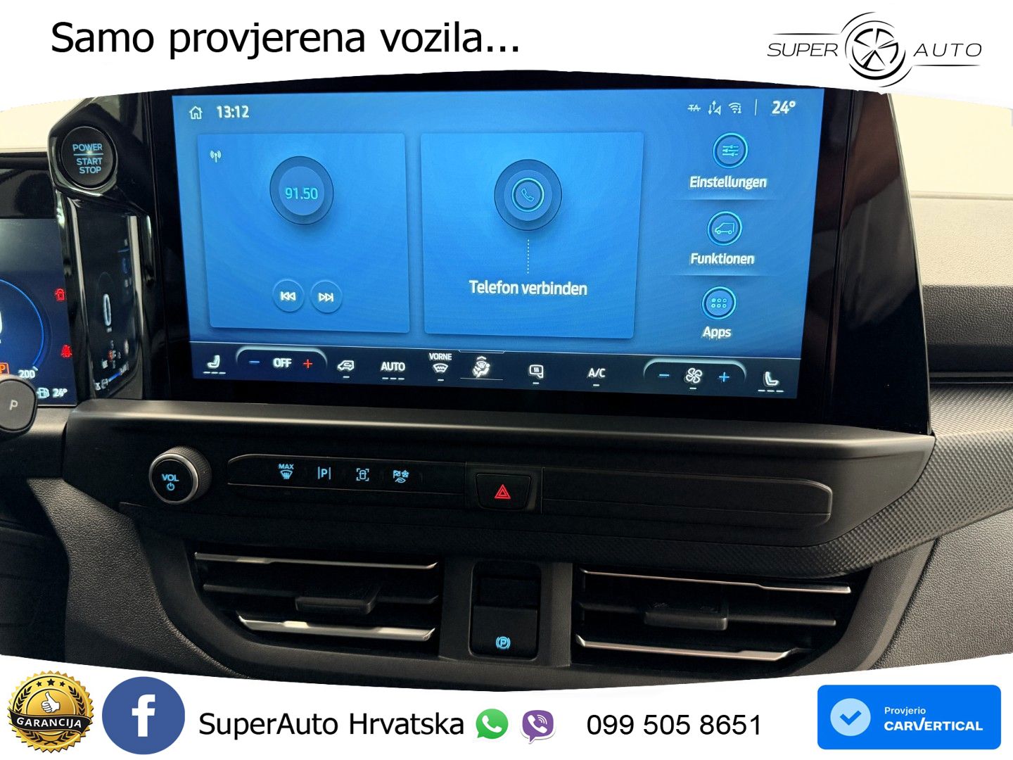 Ford Transit Custom 320 L2 Limited °GARANTIE 03.2030° 170 KS