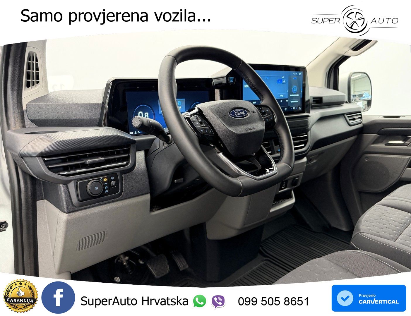 Ford Transit Custom 320 L2 Limited °GARANTIE 03.2030° 170 KS