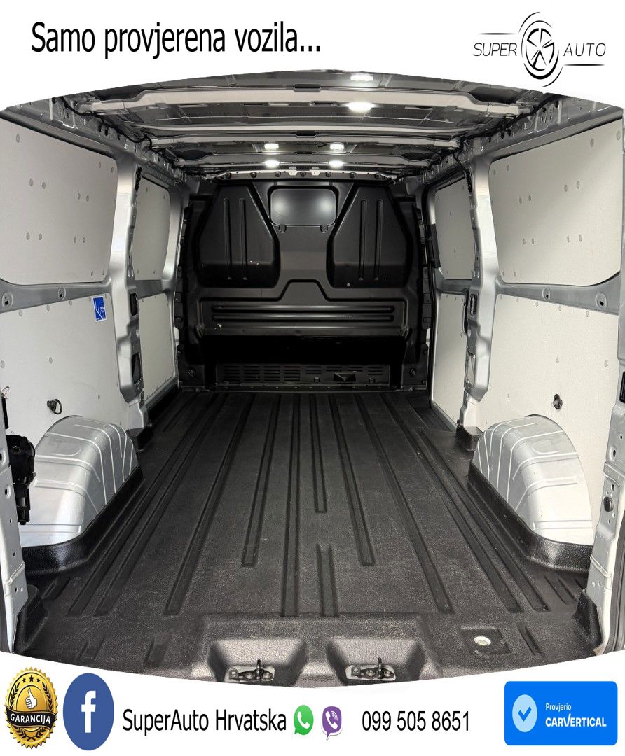 Ford Transit Custom 320 L2 Limited °GARANTIE 03.2030° 170 KS