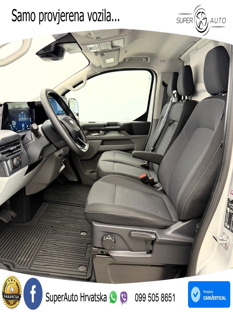 Ford Transit Custom 320 L2 Limited °GARANTIE 03.2030° 170 KS