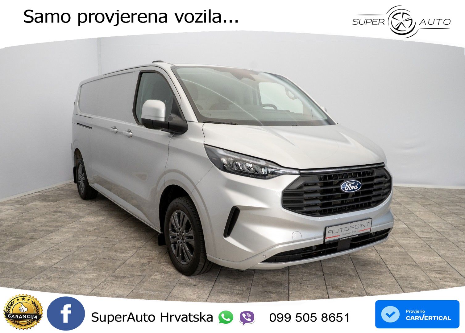 Ford Transit Custom 320 L2 Limited °GARANTIE 03.2030° 170 KS