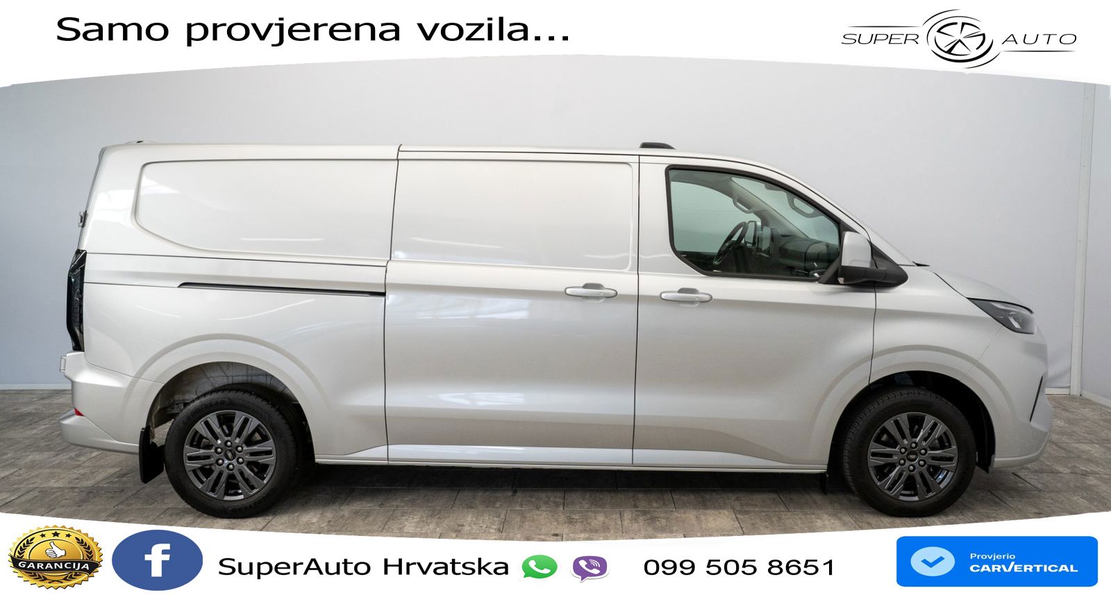 Ford Transit Custom 320 L2 Limited °GARANTIE 03.2030° 170 KS