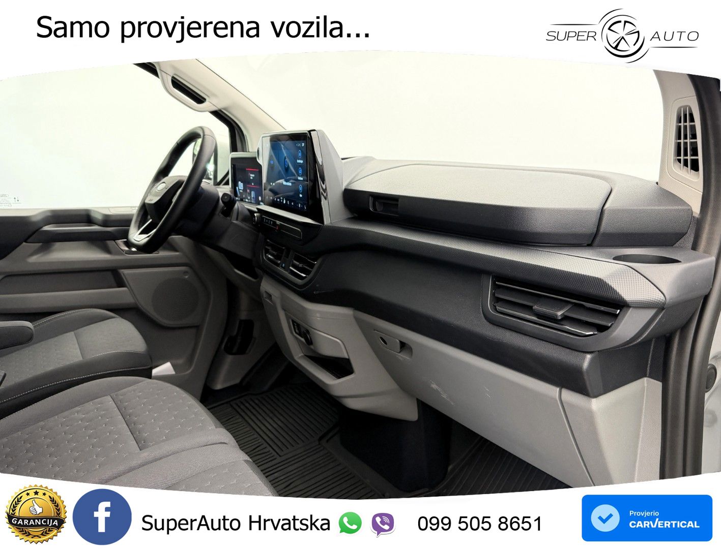 Ford Transit Custom 320 L2 Limited °GARANTIE 03.2030° 170 KS