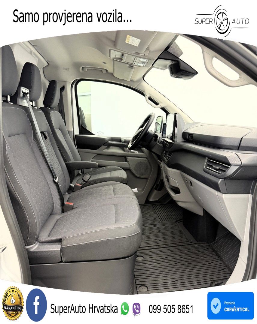 Ford Transit Custom 320 L2 Limited °GARANTIE 03.2030° 170 KS