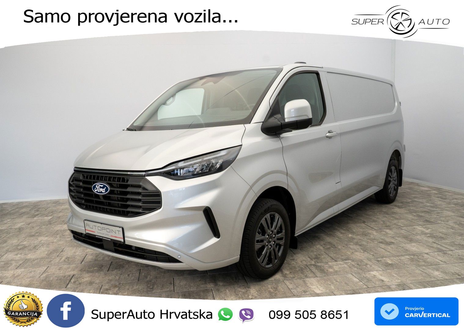 Ford Transit Custom 320 L2 Limited °GARANTIE 03.2030° 170 KS
