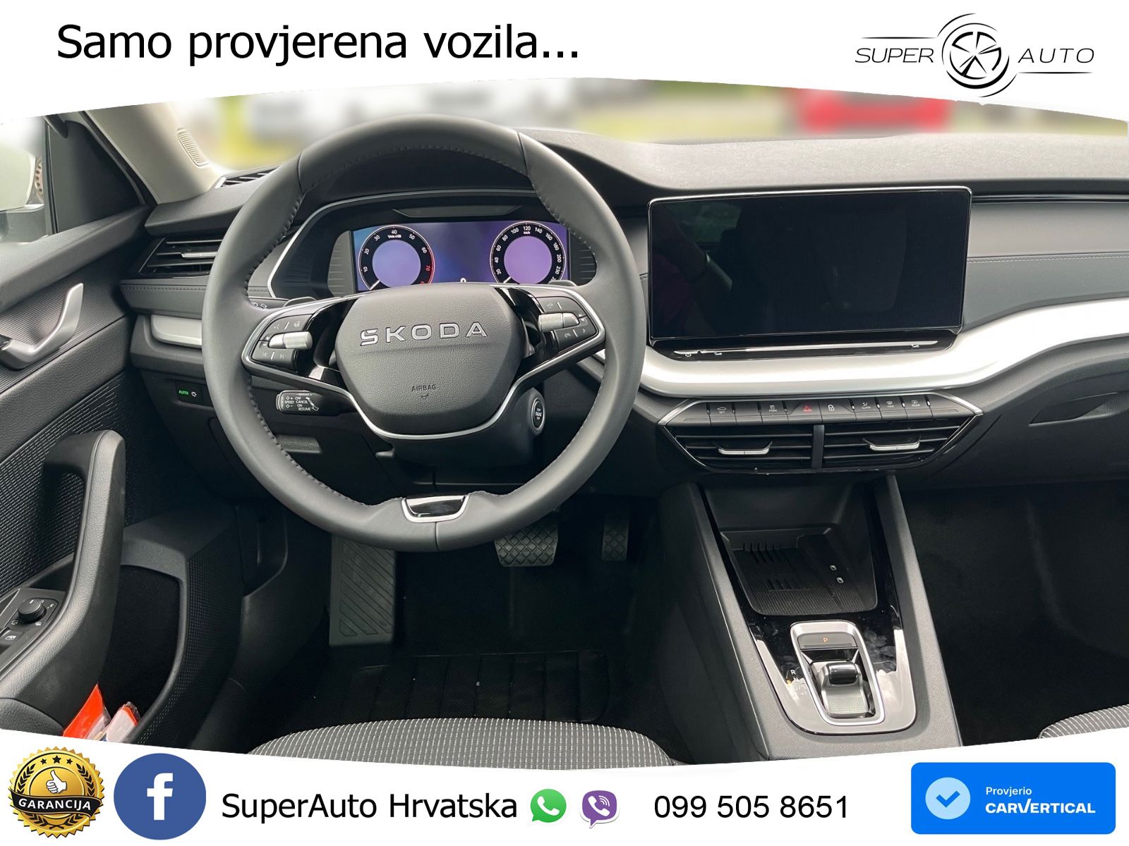 Škoda Octavia Combi 1.5 TSI (150 KS) DSG Selection LED+GR SJED+ACC