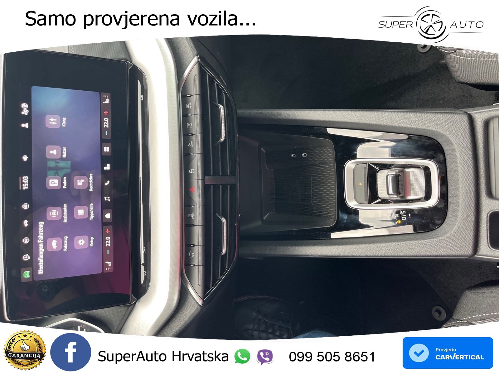 Škoda Octavia Combi 1.5 TSI (150 KS) DSG Selection LED+GR SJED+ACC