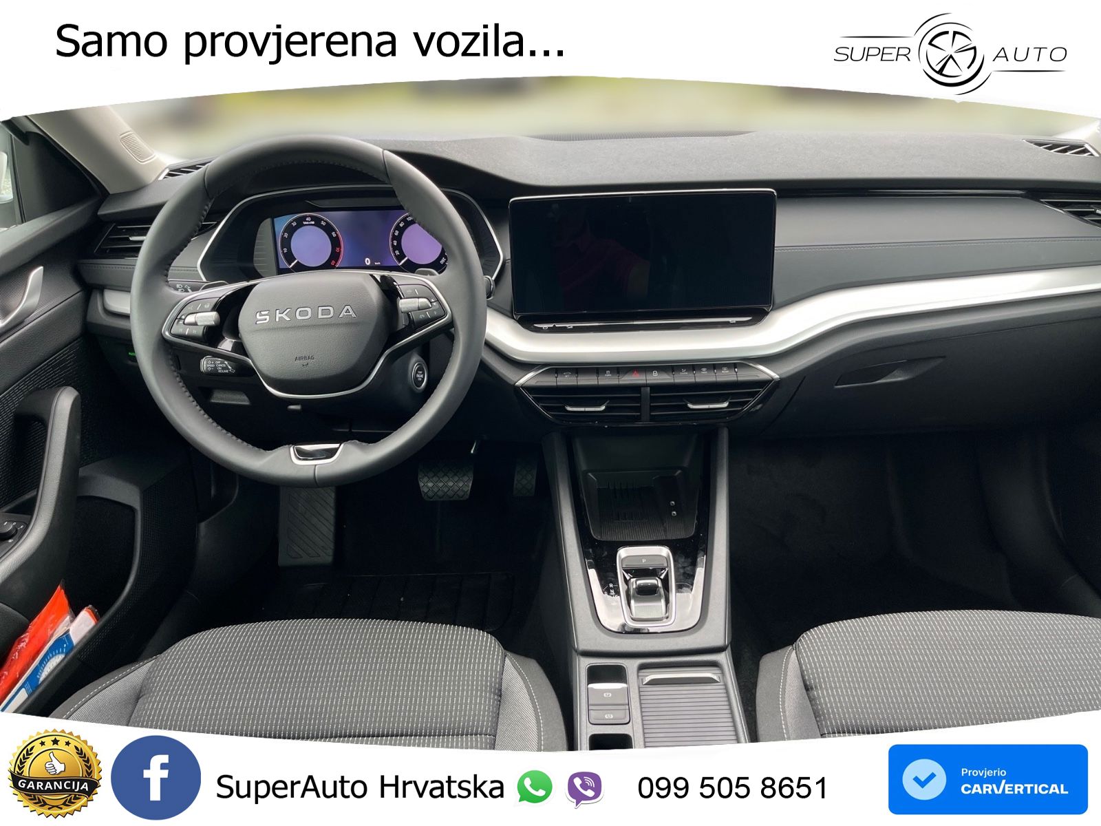 Škoda Octavia Combi 1.5 TSI (150 KS) DSG Selection LED+GR SJED+ACC