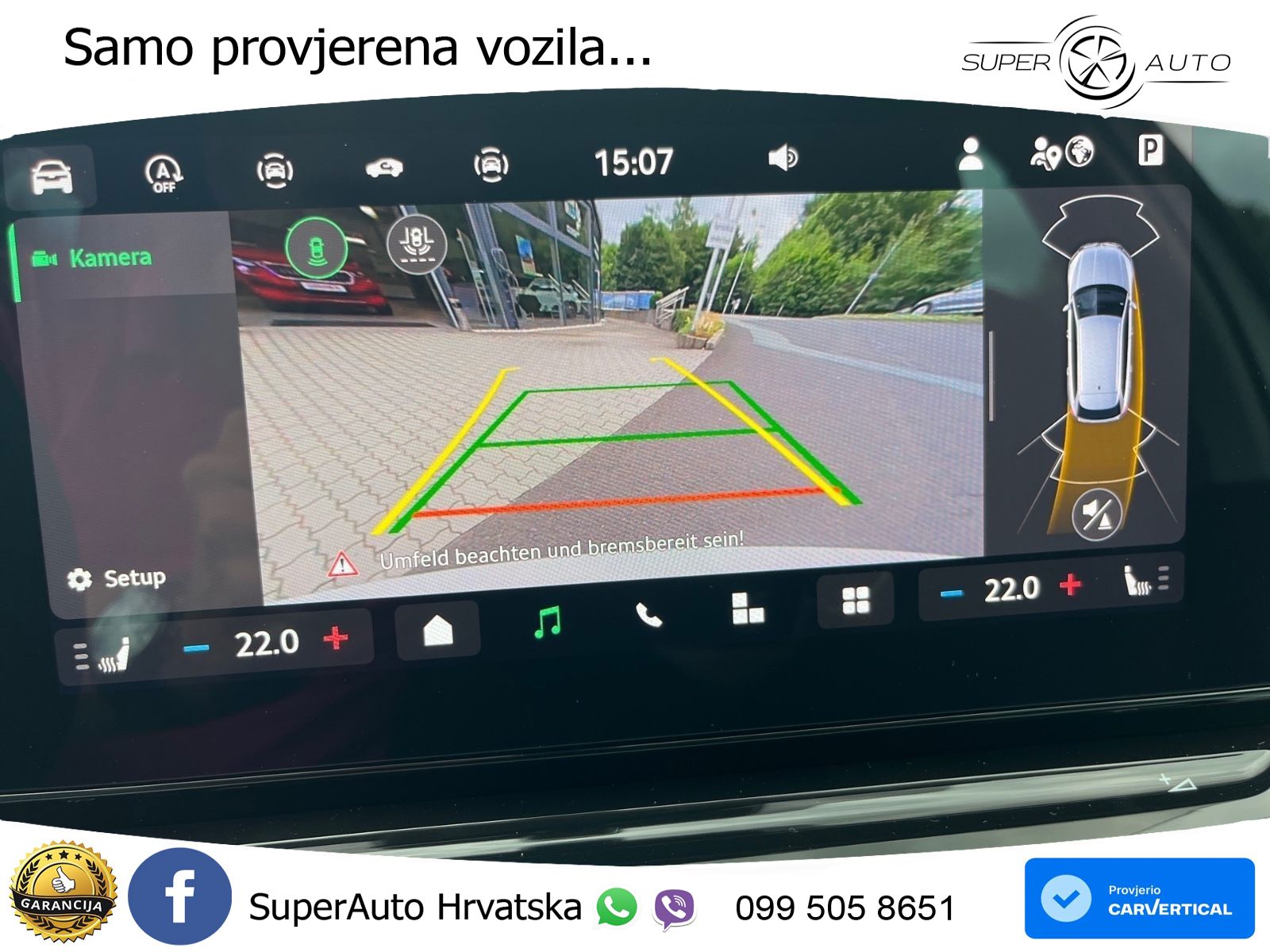 Škoda Octavia Combi 1.5 TSI (150 KS) DSG Selection LED+GR SJED+ACC