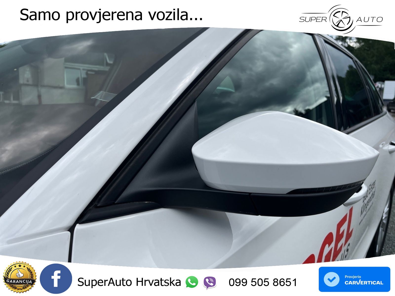 Škoda Octavia Combi 1.5 TSI (150 KS) DSG Selection LED+GR SJED+ACC