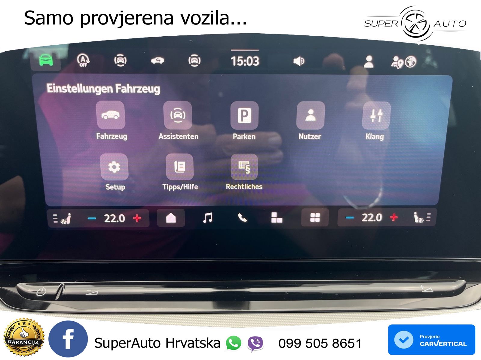 Škoda Octavia Combi 1.5 TSI (150 KS) DSG Selection LED+GR SJED+ACC